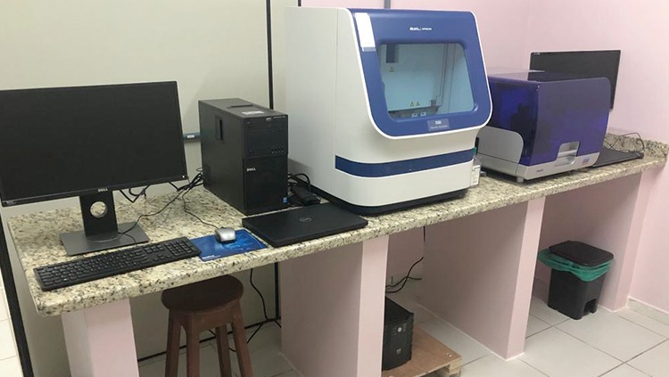 Laboratório de genética forense é inaugurado em Roraima 2