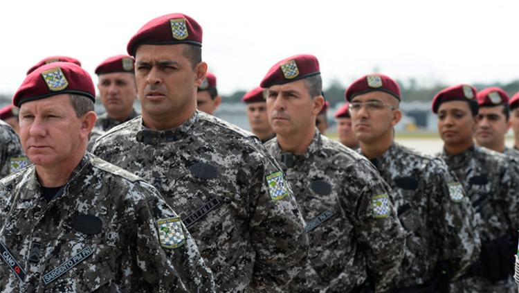 Força Nacional chega a Natal para reforçar policiamento