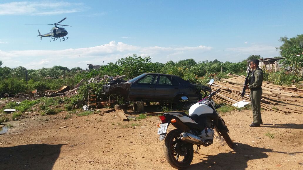 Força helicóptero