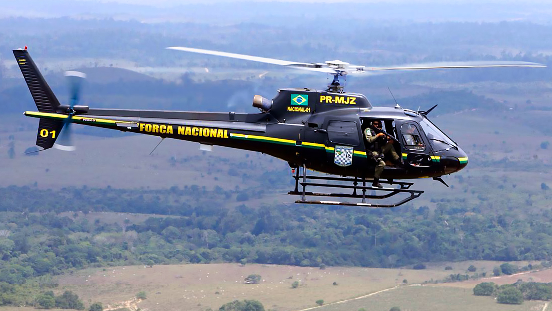 Helicóptero Força